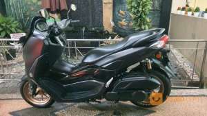Jual bekas New Nmax 155 tahun 2022-Mentah Habis Masih 10.000 KM,lokasi di Kota Medan