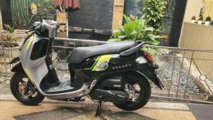 Jual bekas New Scoopy Energetic -tahun 2024 -Odomtr 9.000 KM,lokasi di Kota Medan