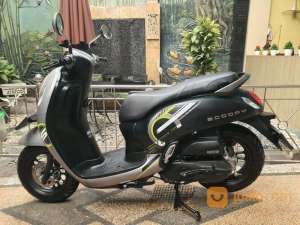 Jual bekas New Scoopy Sporty CBS tahun 2024-Odomtr 6.000KM,lokasi di Kota Medan