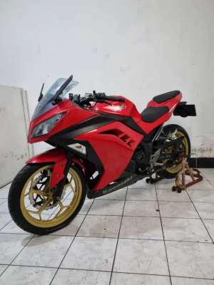 Jual bekas Ninja 250 fi 2014 mulus rahayu,lokasi di Rancasari