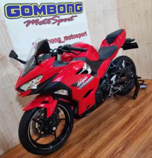 Jual bekas NINJA 250 FI LED 2022 . NINJA 2022 . NEW NINJA,lokasi di Cibitung