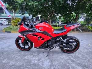 Jual bekas Ninja 250 tahun 2017,lokasi di Jetis