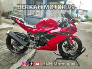 Jual bekas Ninja 250Cc 2016 Super Murah,lokasi di Ciputat
