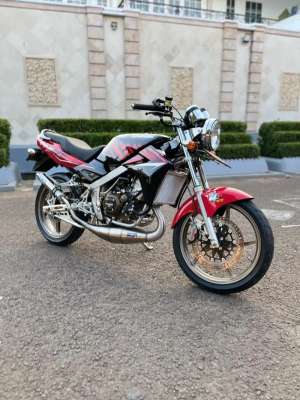 Jual bekas ninja r 2012 convert ss zebra,lokasi di Palmerah