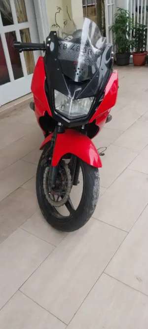 Jual bekas Ninja RR Kips 150,lokasi di Pontianak Kota