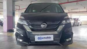 Jual bekas Nissan Serena 2.0 Highway Star Bensin-AT 2019 Hitam,lokasi di 