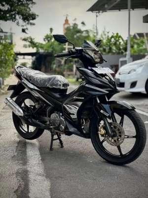 Jual bekas NJMX JUPITER MX KOPLING Black Modis,lokasi di Sragen