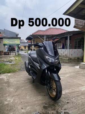 Jual bekas Nmax 2019 Gress Dp minim Free Ongkir dan Garansi Mesin,lokasi di Karawaci