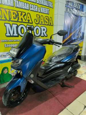 Jual bekas Nmax New 2021 AJM,lokasi di Laweyan