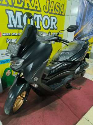 Jual bekas Nmax New 2022 AJM,lokasi di Laweyan