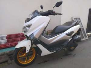 Jual bekas Nmax old non abs 2018 lengkap modif tipis,lokasi di Karawaci