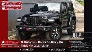 Jual bekas ODO 17RB Jeep JL Rubicon 2 Doors 2.0 2020,lokasi di 