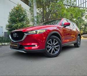 Jual bekas ODO 30rb Mazda CX5 GT 2017 low km record cx 5,lokasi di 