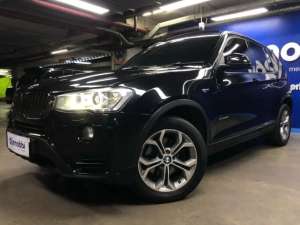 Jual bekas OLX MOBBIDP RENDAH BMW X3 2.0 xDrive20i Luxury Bensin-AT 2015 8VZ,lokasi di 