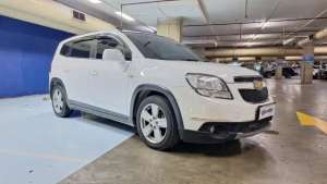 Jual bekas OLXMOBBI DP RENDAH Chevrolet Orlando 1.8 LT Bensin-AT 2012 TTVMDI,lokasi di 