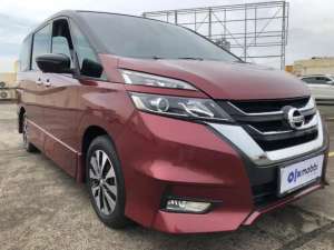 Jual bekas OLXMOBBI DP RENDAH Nissan Serena 2.0 Highway Star-AT 2019 STMMHI,lokasi di 