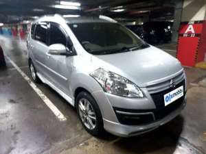 Jual bekas OLXMOBBI DP RENDAH Suzuki Ertiga 1.4 GL Sporty Bensin-MT 2014 KTRMCI,lokasi di 