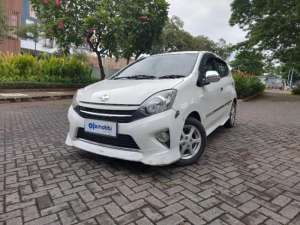 Jual bekas OLXMOBBI DP Rendah Toyota Agya 1.0 G TRD Sportivo -AT 2015 VSKSGS,lokasi di 