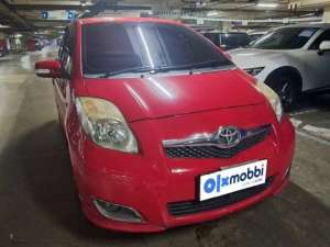 Jual bekas OLXMOBBI DP RENDAH Toyota Yaris 1.5 E Bensin-AT 2010 TTKMQI,lokasi di 
