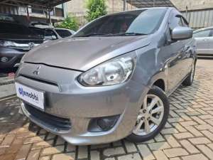 Jual bekas OLXMOBBI Low Angs Mitsubishi Mirage 1.2 GLX Bensin-MT 2016 TGW,lokasi di 