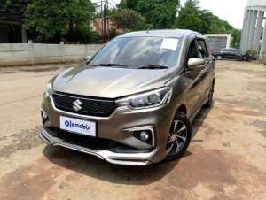 Jual bekas OLXMOBBI Low Angs Suzuki Ertiga 1.5 GL Bensin-AT 2018 FYC,lokasi di 