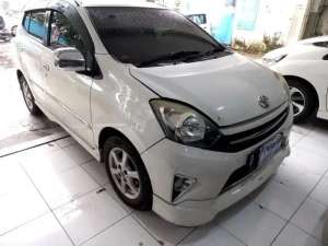 Jual bekas OLXmobbi PAJAK PANJANG - TOYOTA AGYA 1.0 TRD SPORTIVO MATIC 2017,lokasi di 