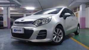 Jual bekas OLXmobbi TDP 7,JT Kia Rio 1.4 Bensin-AT 2016 Abu,lokasi di 