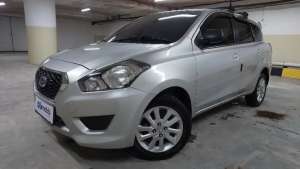 Jual bekas Pajak Panjang Datsun Go Panca 1.2 T Bensin-MT 2015 Silver,lokasi di 