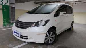 Jual bekas Pajak Panjang Honda Freed 1.5 S Bensin-AT 2010 Abu,lokasi di 