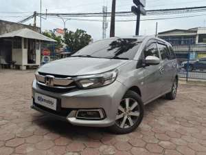 Jual bekas Pajak Panjang Honda Mobilio 1.5 S Bensin-MT 2017 Silver,lokasi di 