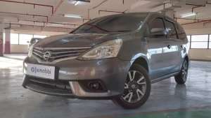 Jual bekas Pajak Panjang Nissan Grand livina 1.5 SV Bensin-AT 2017 Abu,lokasi di 