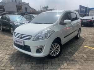 Jual bekas Pajak Panjang Suzuki Ertiga 1.4 GX Bensin-MT 2013 Putih,lokasi di 