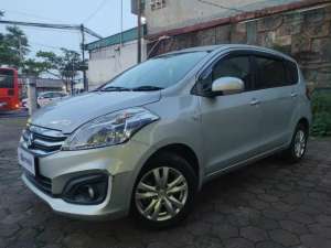 Jual bekas Pajak Panjang Suzuki Ertiga 1.4 GL Bensin-MT 2017 Abu-abu,lokasi di 