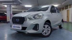 Jual bekas Pajak Panjang TDP 5JT Datsun Go Panca 1.2 A Bensin-AT 2019 Silver,lokasi di 
