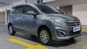 Jual bekas Pajak Panjang TDP 7JT Suzuki Ertiga 1.4 GX Bensin-MT 2016 Abu-Abu,lokasi di 