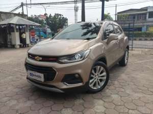 Jual bekas Pajak Panjang TDP 8JT Chevrolet Trax 1.4 Turbo LTZ Bensin-AT 2017,lokasi di 