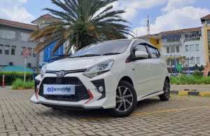 Jual bekas Pajak Panjang Toyota Agya 1.2 TRD Sportivo Bensin-AT 2020,lokasi di 