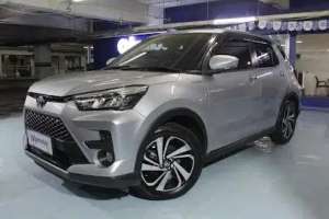 Jual bekas Pajak Panjang - Toyota Raize 1.0 G One Tone Bensin-MT 2021,lokasi di 