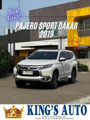 Jual bekas PAJERO SPORT DAKAR 2019 PMK 2020 LIKENEW,lokasi di 