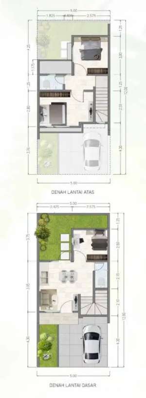 Paradise Serpong City 2 - Ecospace Tipe Canary lokasi di Gunung Sindur, tersedia melalui melalui situs Olx