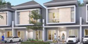 Paramount Land - Fresco Cluster Arcadia Village Tipe L7 lokasi di Gading Serpong, tersedia melalui melalui situs Olx