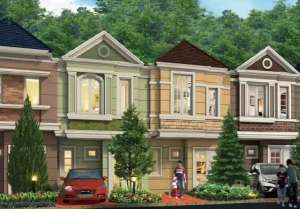 Paramount New Amarillo Village Tipe L6 lokasi di Pagedangan, tersedia melalui melalui situs Olx