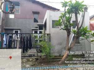 PERUM GRIYA BAYANGKARA BLOK F5-29, MASANGAN KULON, SUKODONO SIDOARJO lokasi di Sukodono, tersedia melalui melalui situs Olx