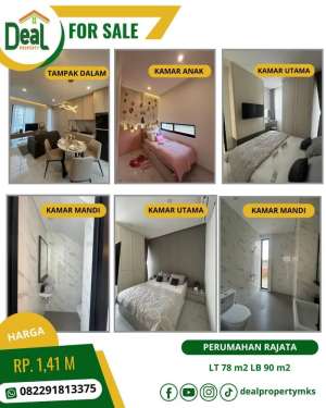 PERUMAHAN 2 LANTAI lokasi di Tamalate, tersedia melalui melalui situs Olx