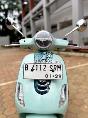 Jual bekas PIAGGIO VESPA LX 125 iGET FACELIFT 2022,lokasi di Taman Sari