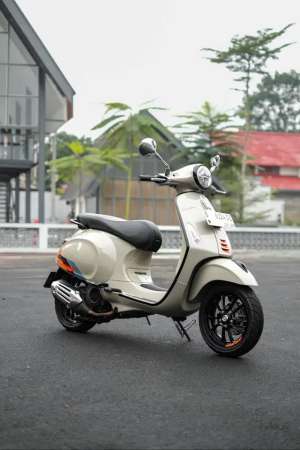 Jual bekas PIAGGIO VESPA PRIMAVERA 150 S EDITION 2023 MURAH,lokasi di Jangkat