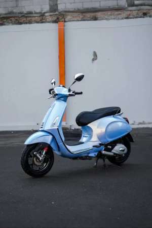 Jual bekas PIAGGIO VESPA SPRINT 150 IGET FACELIFT 2021 MURAHH BANGETT,lokasi di Banjar