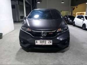 Jual bekas pjk pjg Honda Jazz RS AT 2018 Abu-abu PPREMIUM A1892ZW,lokasi di 