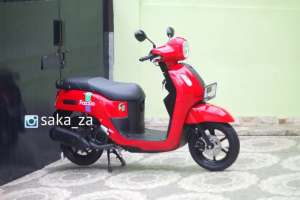 Jual bekas Plat BKM 2 RIBU , Yamaha Fazzio Hybrid 2025 , baru 6 bulan,lokasi di Kebon Jeruk