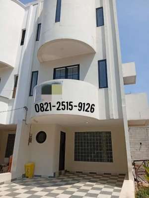 PONDOK KELAPA, Rumah Ready Stock 2-lt dan Rooftop Free SHM lokasi di Duren Sawit, tersedia melalui melalui situs Olx